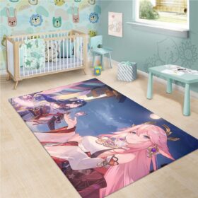 Tapis Raiden Shogun Yae