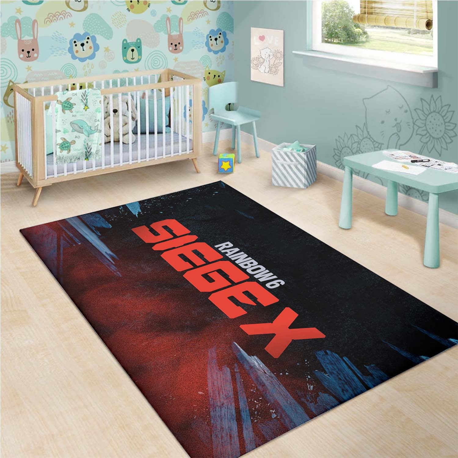 Tapis Rainbow Six Siege X