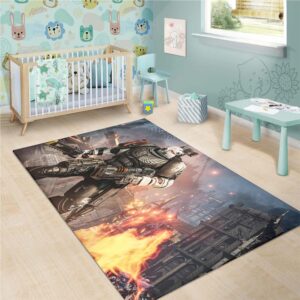 Tapis Raven Guard Space
