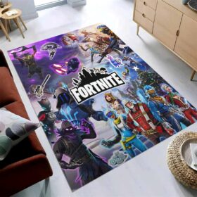 Tapis Raven Of Fortnite Area