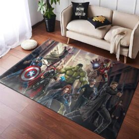 Tapis archer Hulk Iron Man Thor