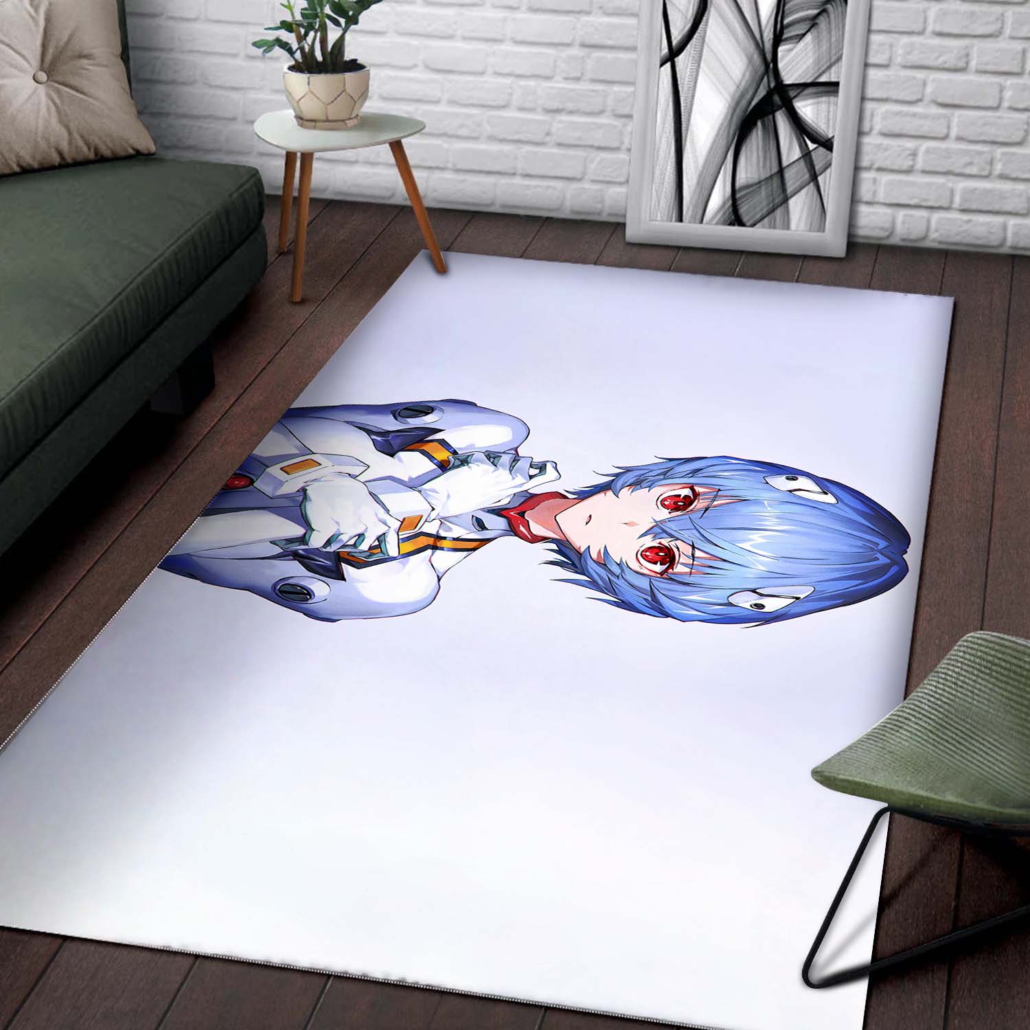 Tapis Rei Ayanami 5K Neon – Image 2