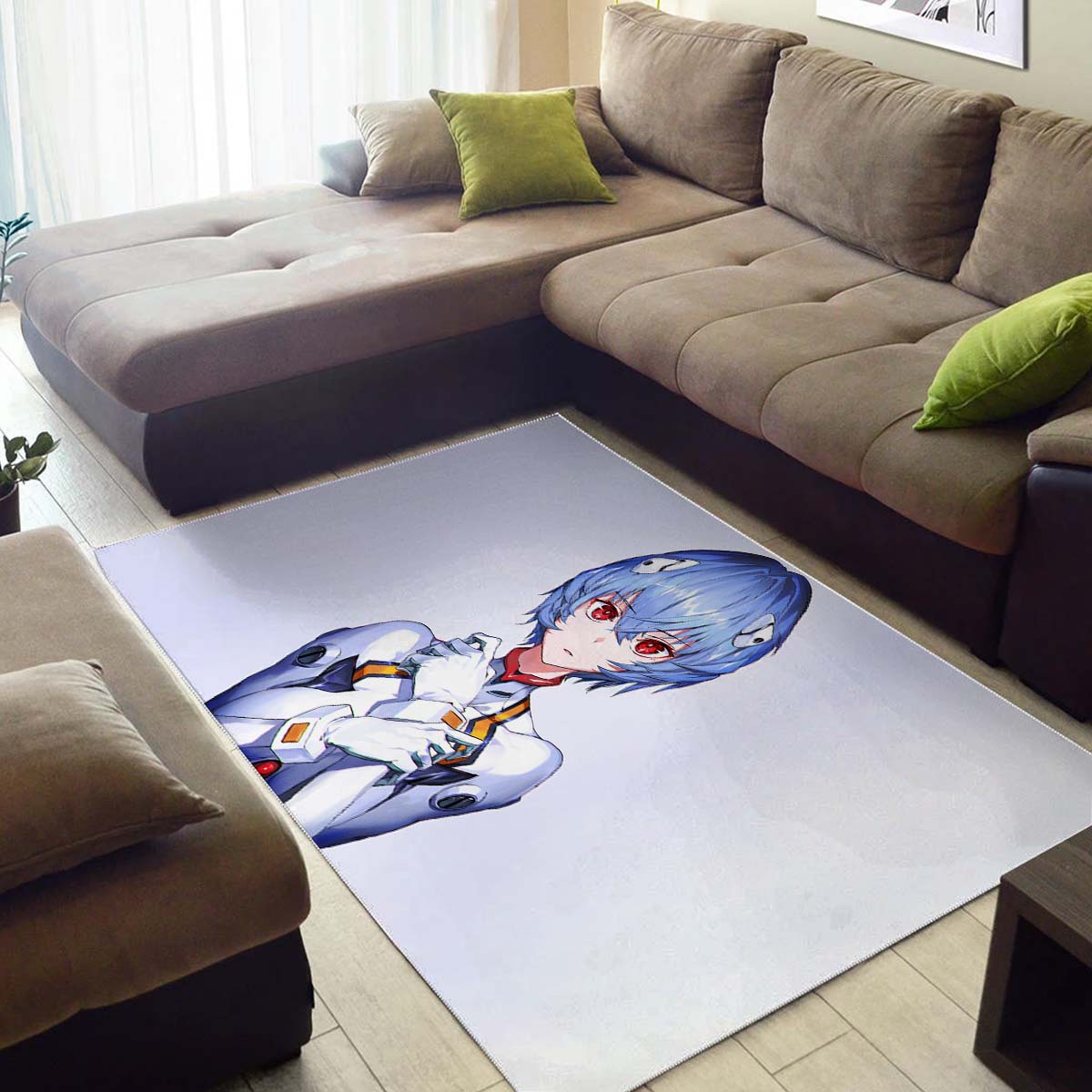 Tapis Rei Ayanami 5K Neon – Image 3