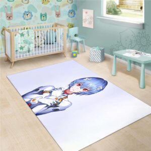 Tapis Rei Ayanami 5K Neon