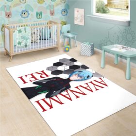 Tapis Rei Ayanami 8K Neon