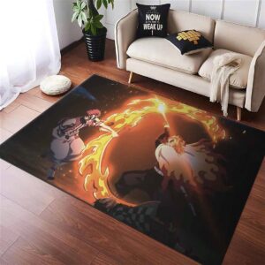 Tapis Rengoku Vs Akaza