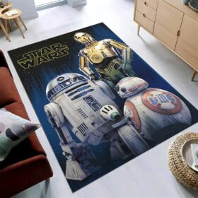 Tapis Robots Star Wars Arts