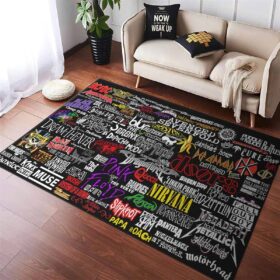 Tapis Rock Bands Music Ofd