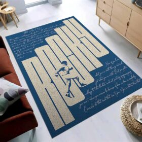 Tapis Rocky Balboa