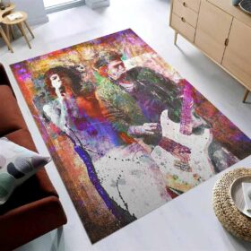 Tapis Rolling Stone Music Artwork Art