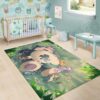 Tapis Ronflex Eeveelutions Nap Pokemon