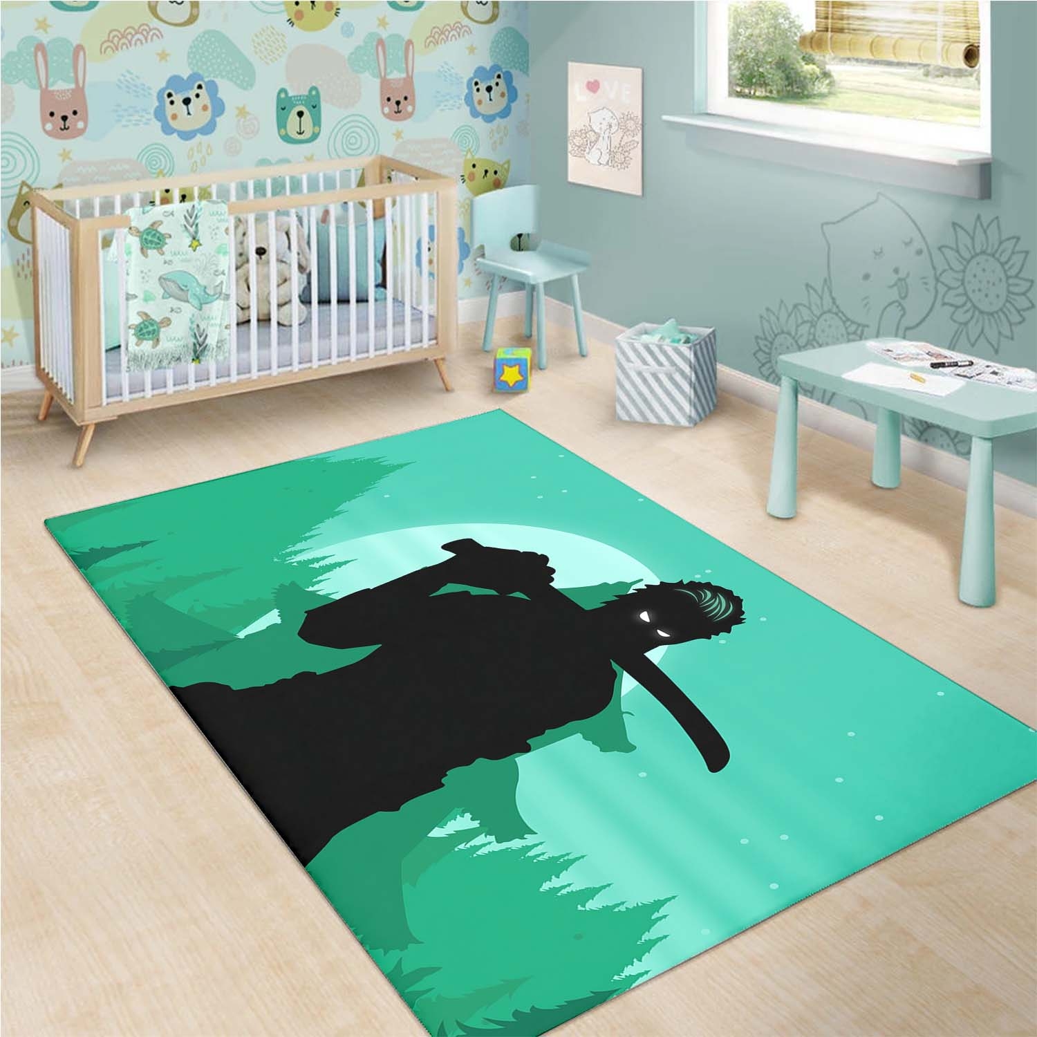 Tapis Roronoa Zoro 1