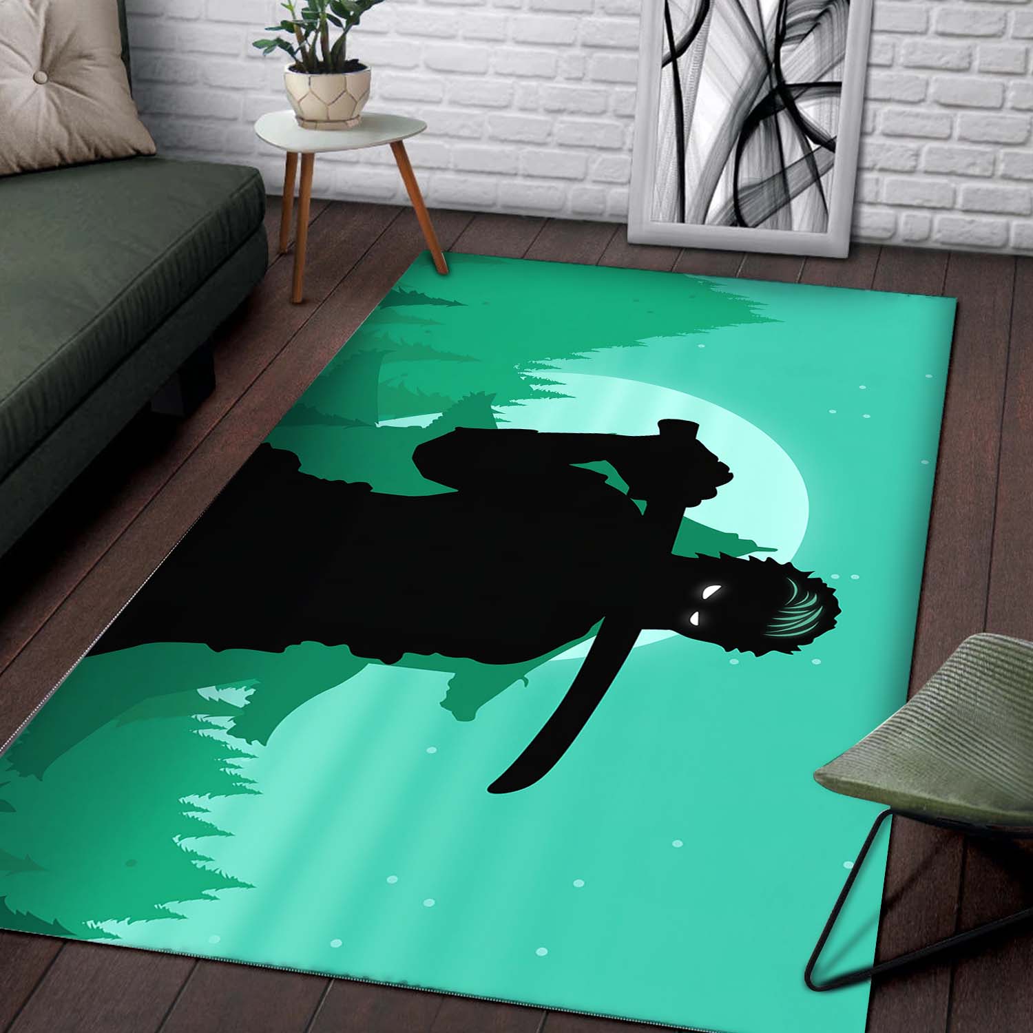 Tapis Roronoa Zoro 1 – Image 2