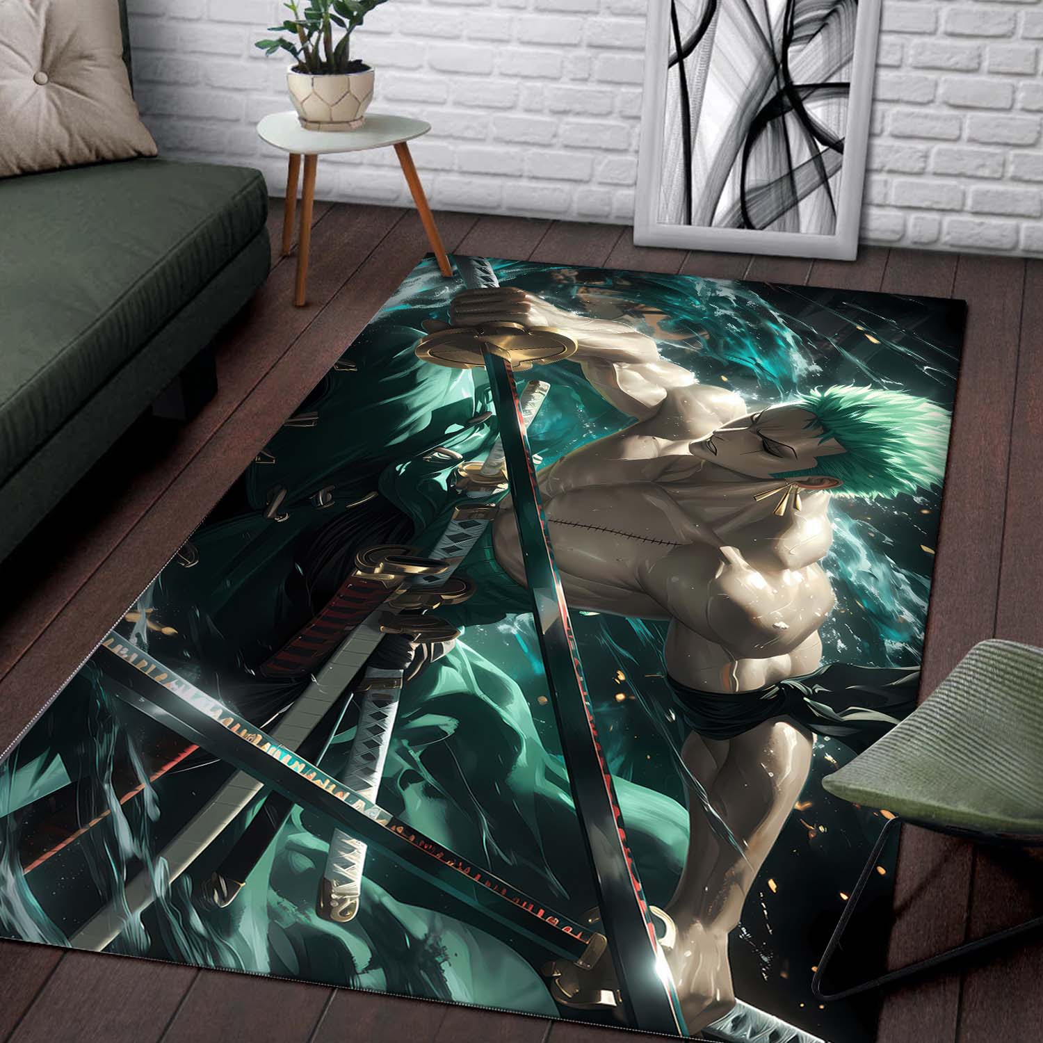 Tapis Roronoa Zoro – Image 2