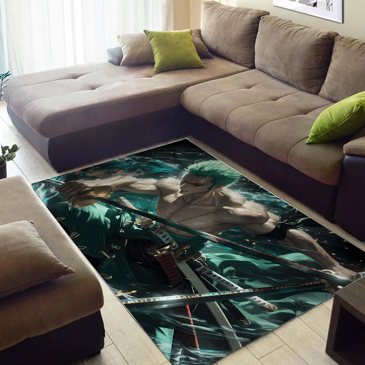 Tapis Roronoa Zoro – Image 3