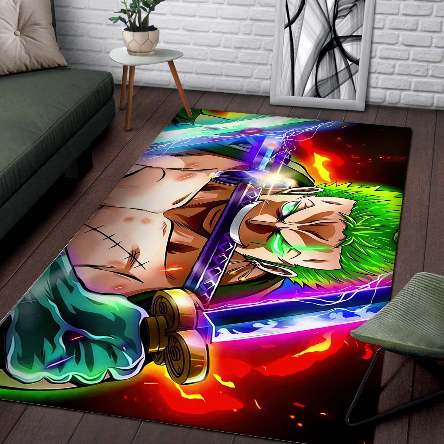 Tapis Roronoa Zoro – Image 2