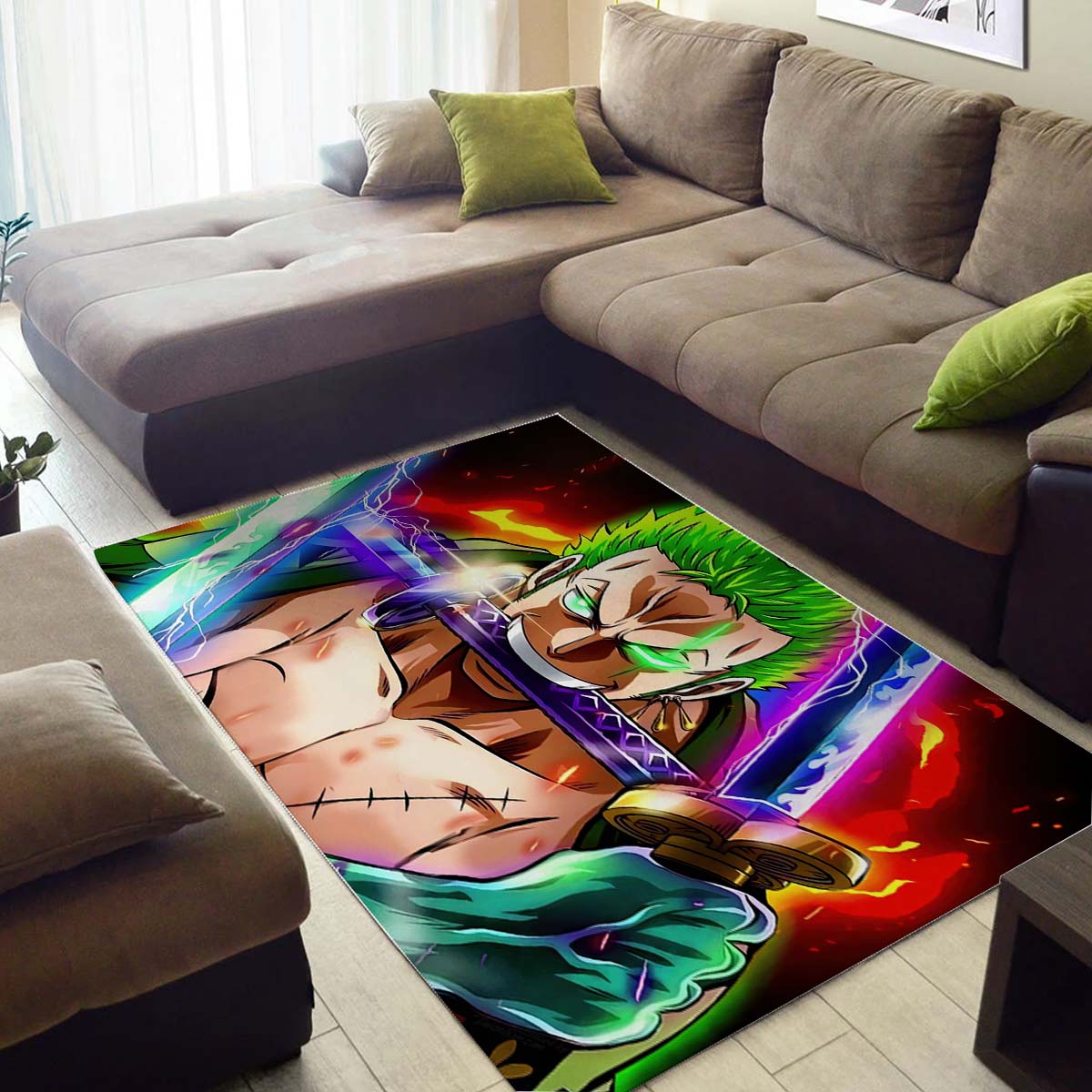 Tapis Roronoa Zoro – Image 3