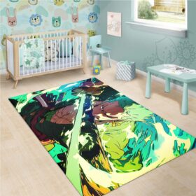 Tapis Roronoa Zoro Green