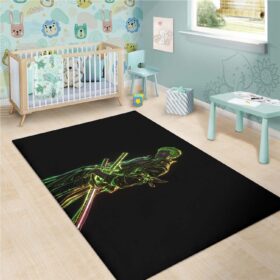 Tapis Roronoa Zoro Neon