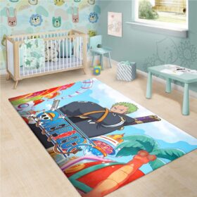 Tapis Roronoa Zoro One Piece 5K
