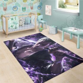 Tapis Roronoa Zoro Purple