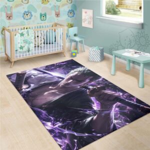 Tapis Roronoa Zoro Purple
