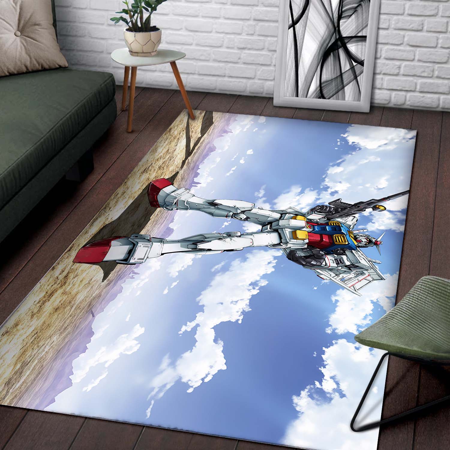 Tapis Rx 78 2 Gundam – Image 2