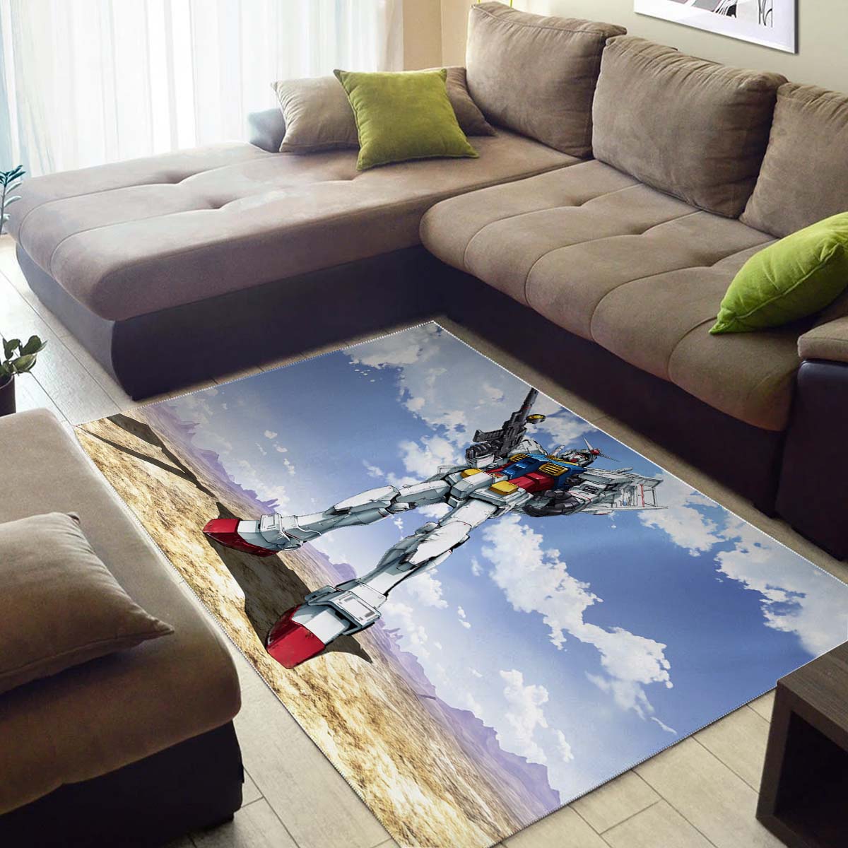 Tapis Rx 78 2 Gundam – Image 3