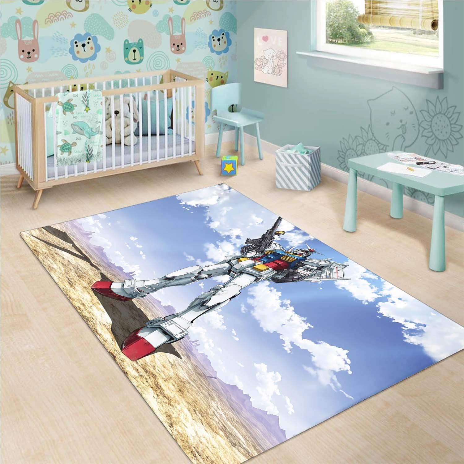 Tapis Rx 78 2 Gundam
