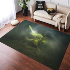 Tapis Sabre Laser Star Wars Yoda