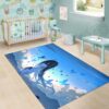 Tapis Sad Girl Anime Girl