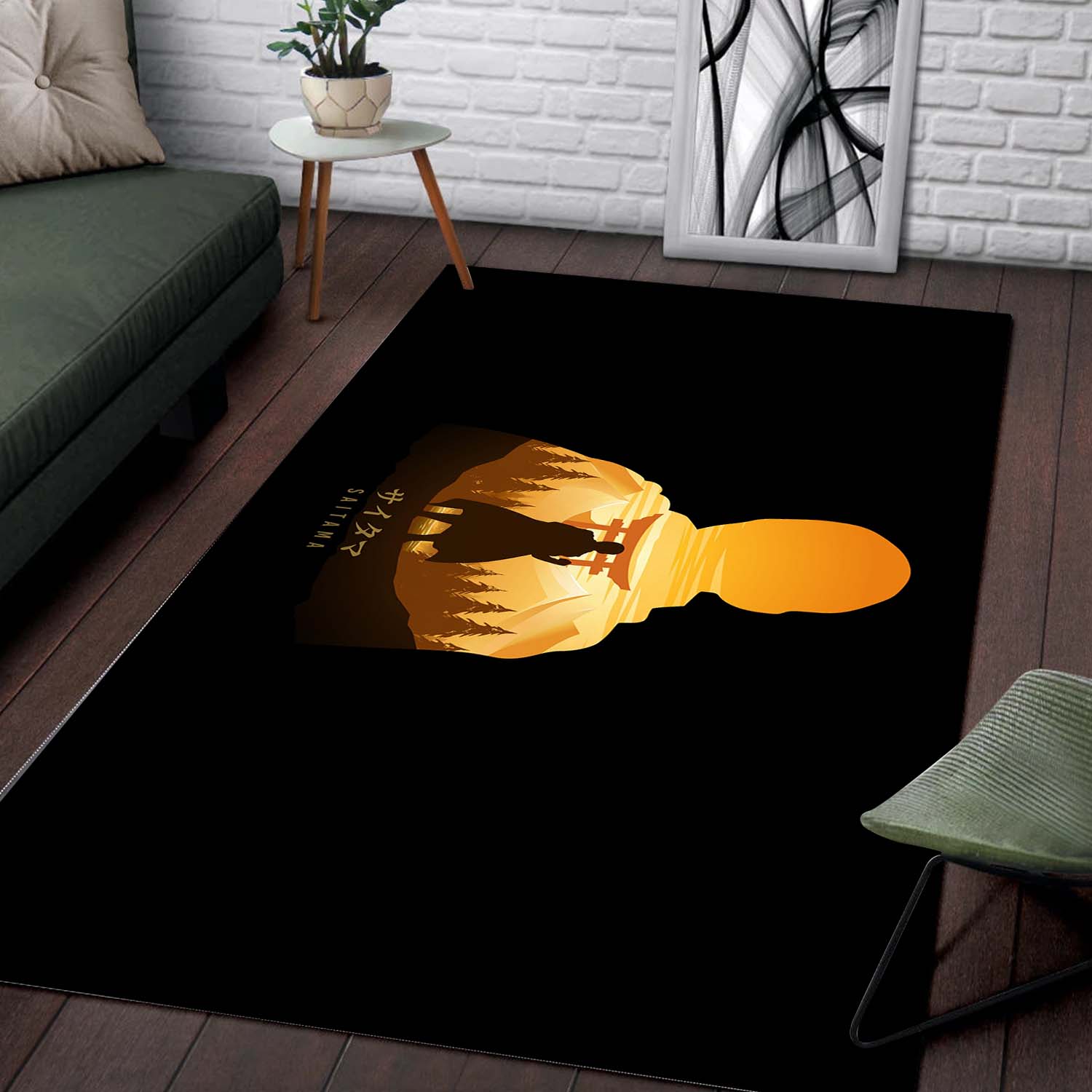 Tapis Saitama Black – Image 2