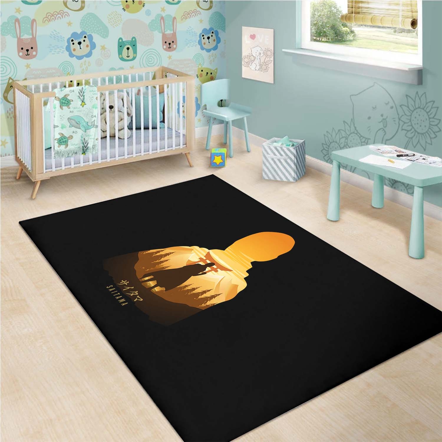 Tapis Saitama Black