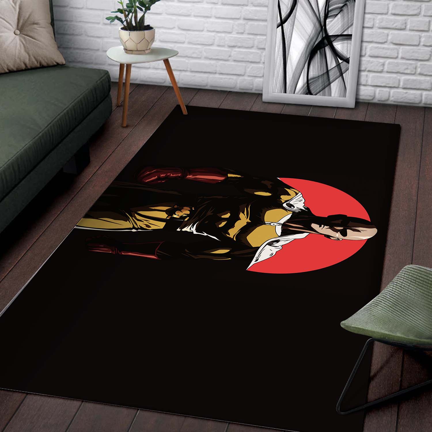 Tapis Saitama Dark 1 – Image 2