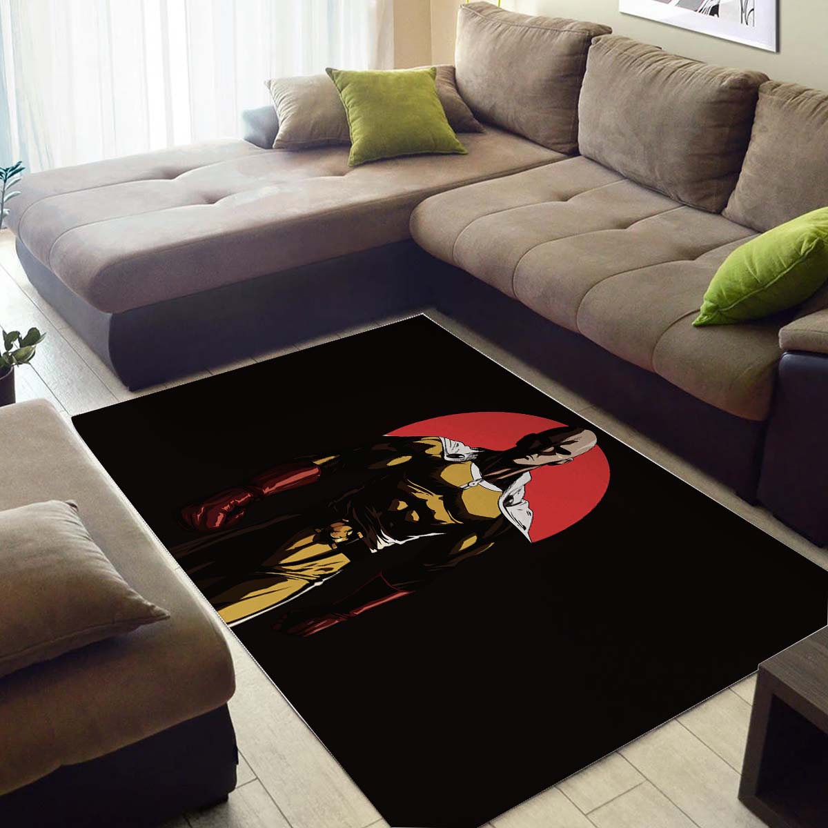 Tapis Saitama Dark 1 – Image 3