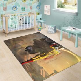Tapis Saitama One Punch Man 5K