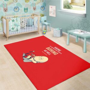 Tapis Saitama Red