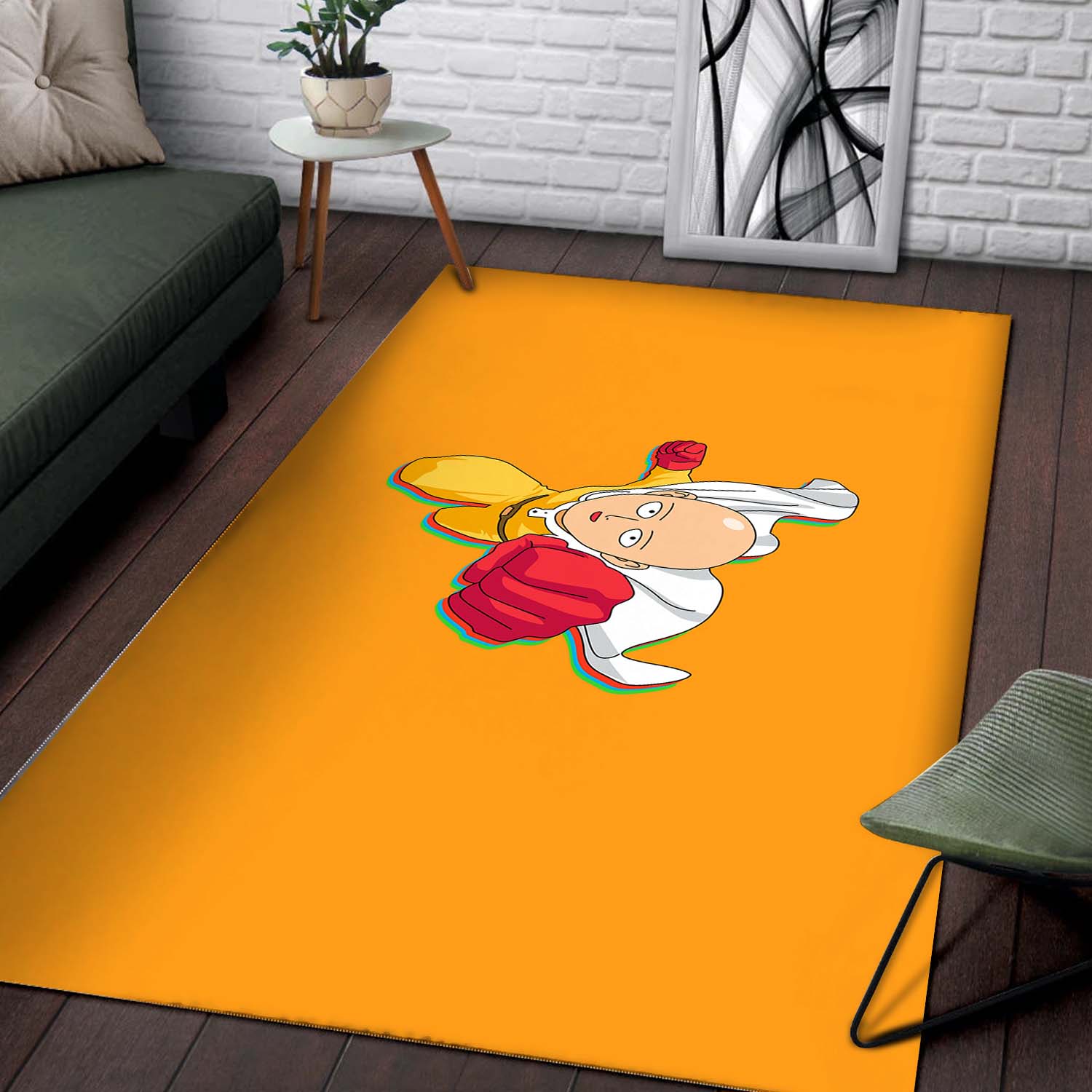 Tapis Saitama Yellow – Image 2
