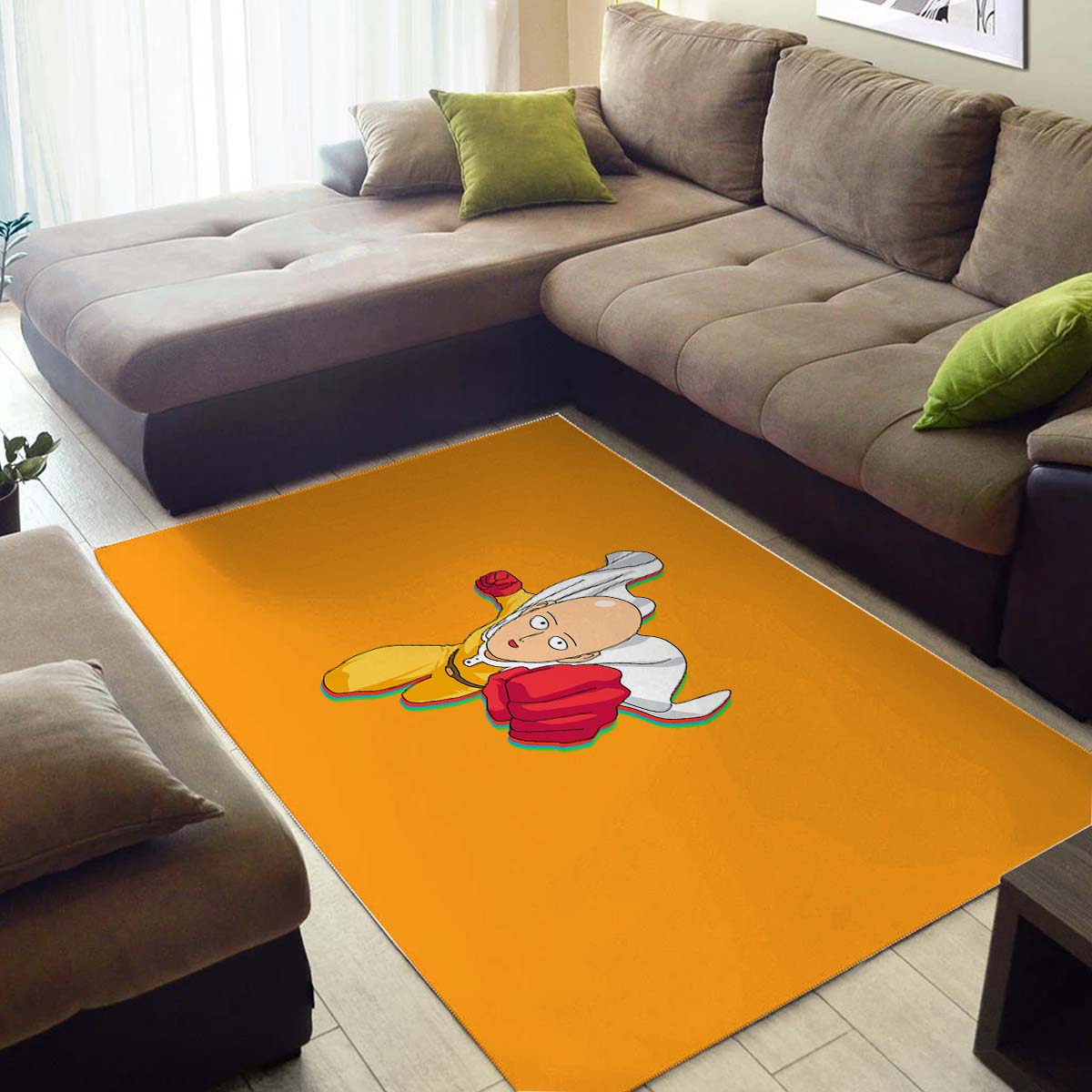 Tapis Saitama Yellow – Image 3