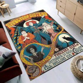 Tapis Sanderson Sisters – Hocus Pocus