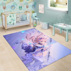 Tapis Sangonomiya Kokomi