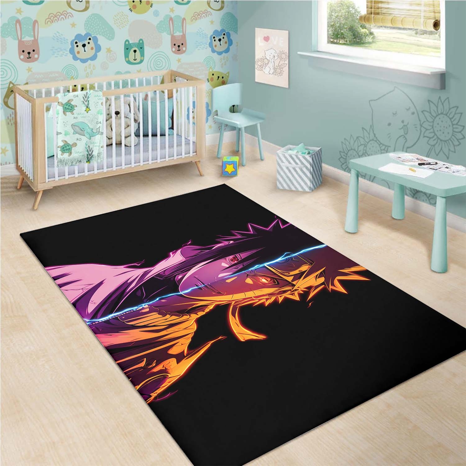Tapis Sasuke Uchiha 3