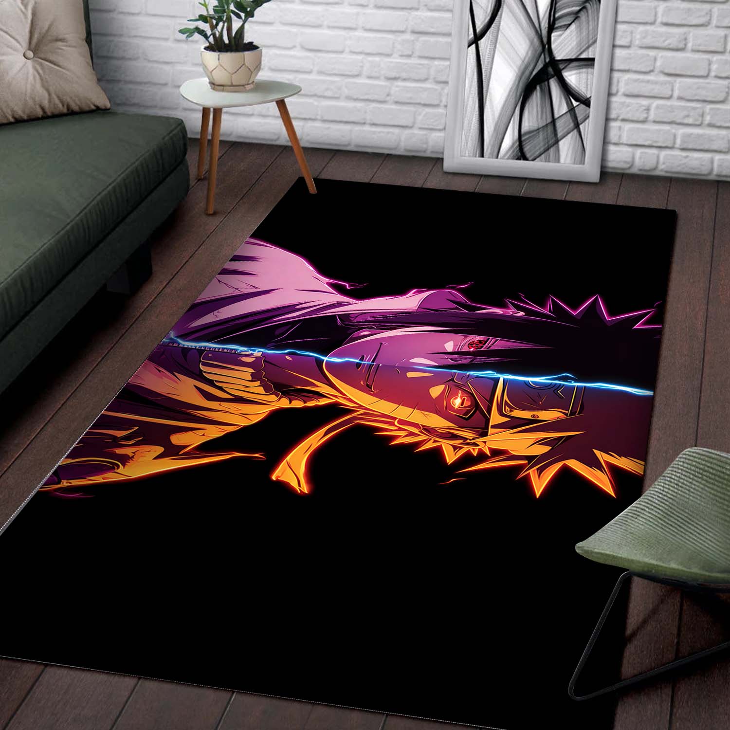 Tapis Sasuke Uchiha 3 – Image 2
