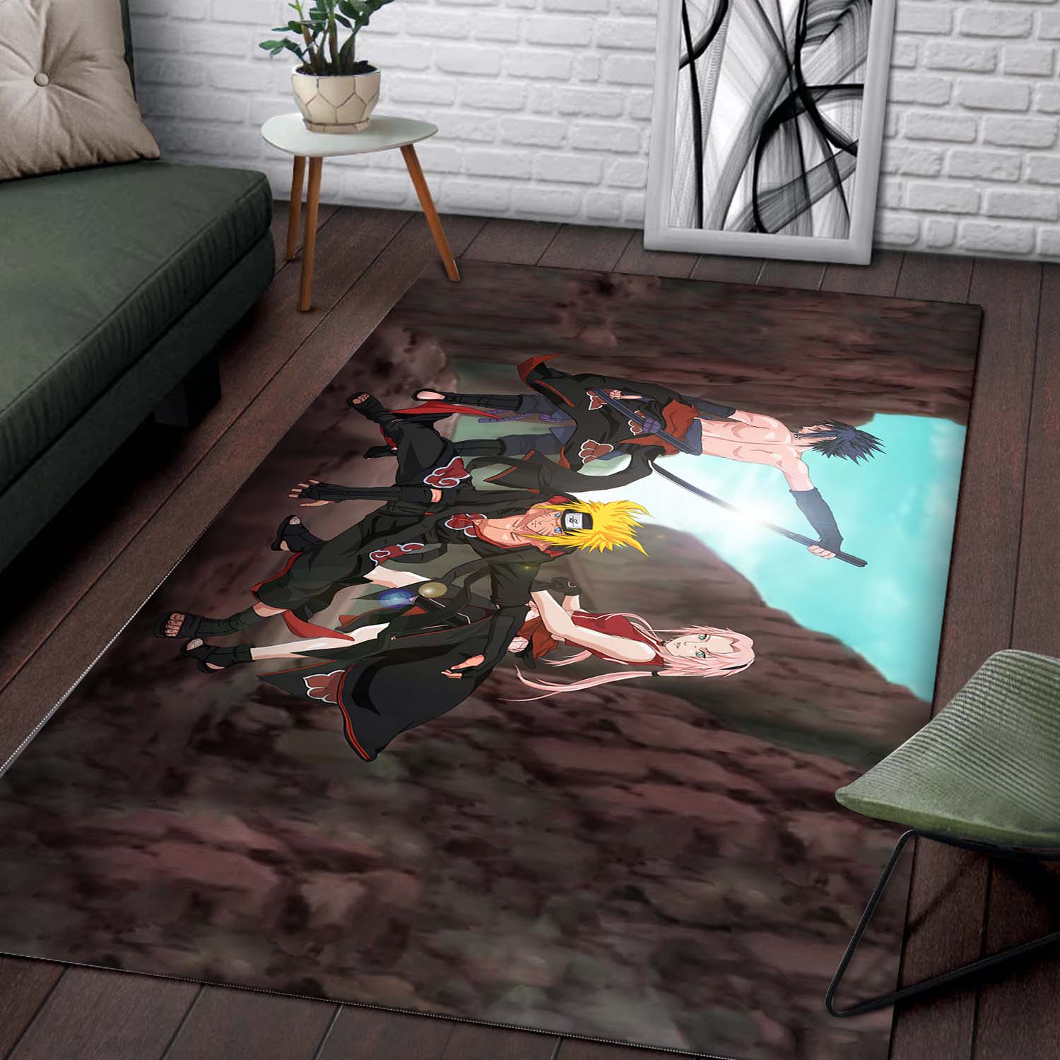 Tapis Sasuke Uchiha 4 – Image 2