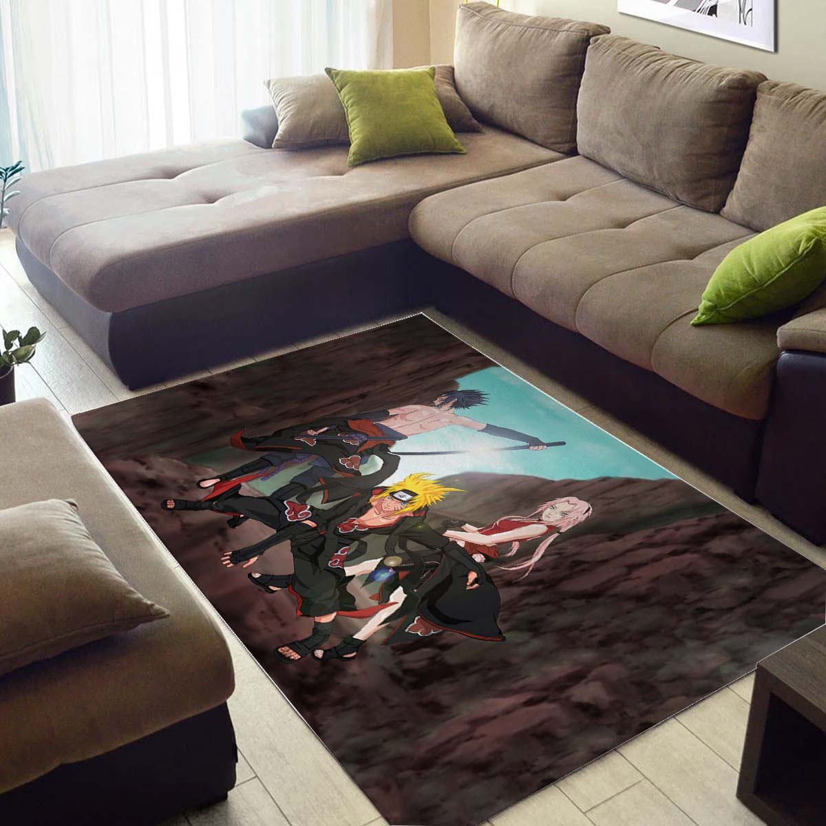 Tapis Sasuke Uchiha 4 – Image 3