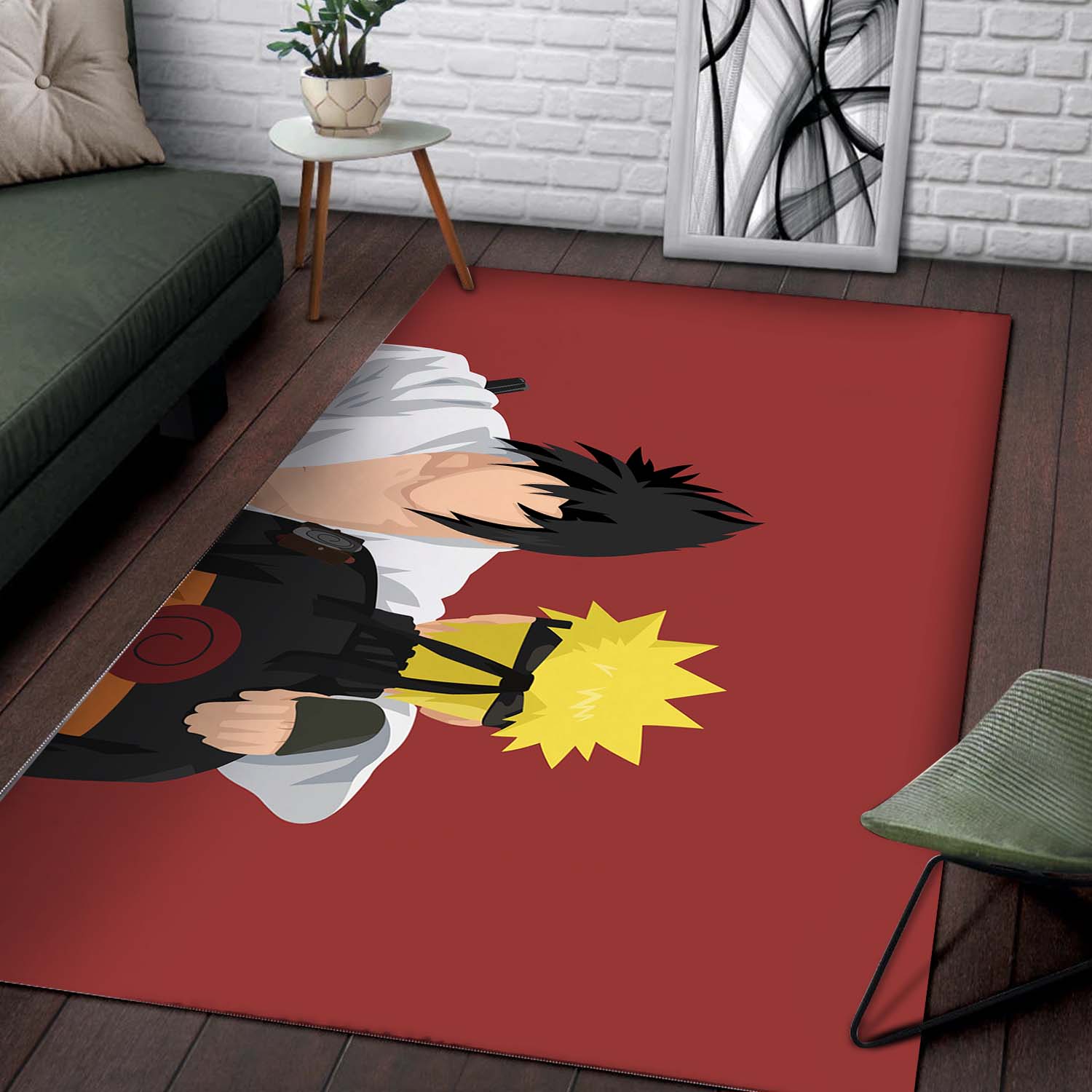 Tapis Sasuke Uchiha 3 – Image 2