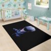 Tapis Satoru Gojo Black