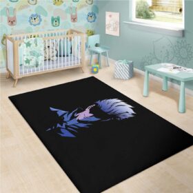 Tapis Satoru Gojo Black