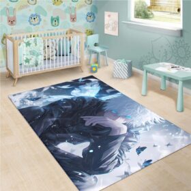 Tapis Satoru Gojo Blue