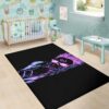 Tapis Satoru Gojo Pink